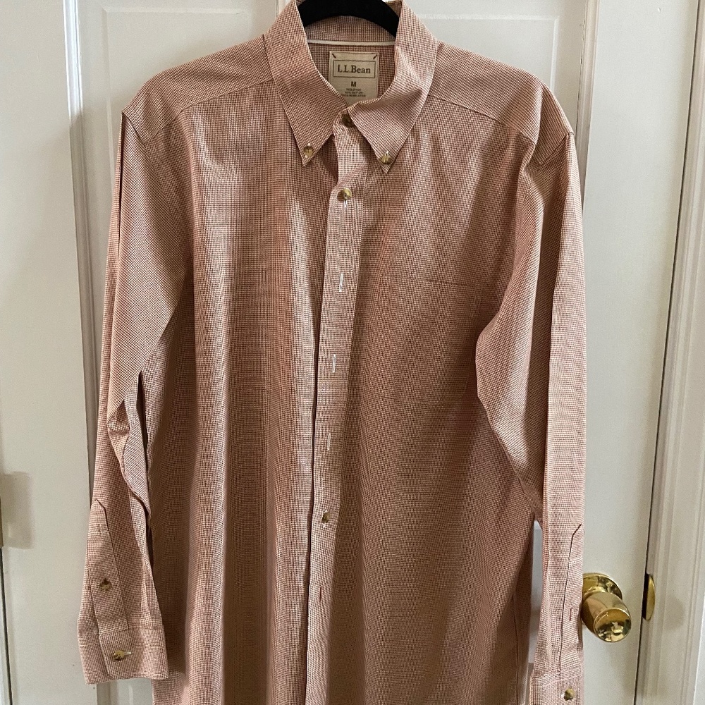 L.L. Bean dress shirt